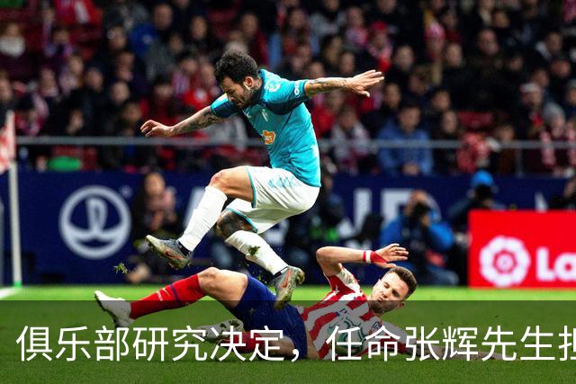 俱乐部研究决定，任命张辉先生担任石家庄功夫足球俱乐部总经理